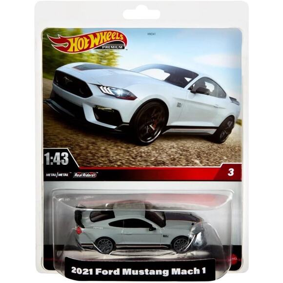 Hot Wheels Other - Hot Wheels Escala 1:43 Premium Culture Ford M1 Mustang